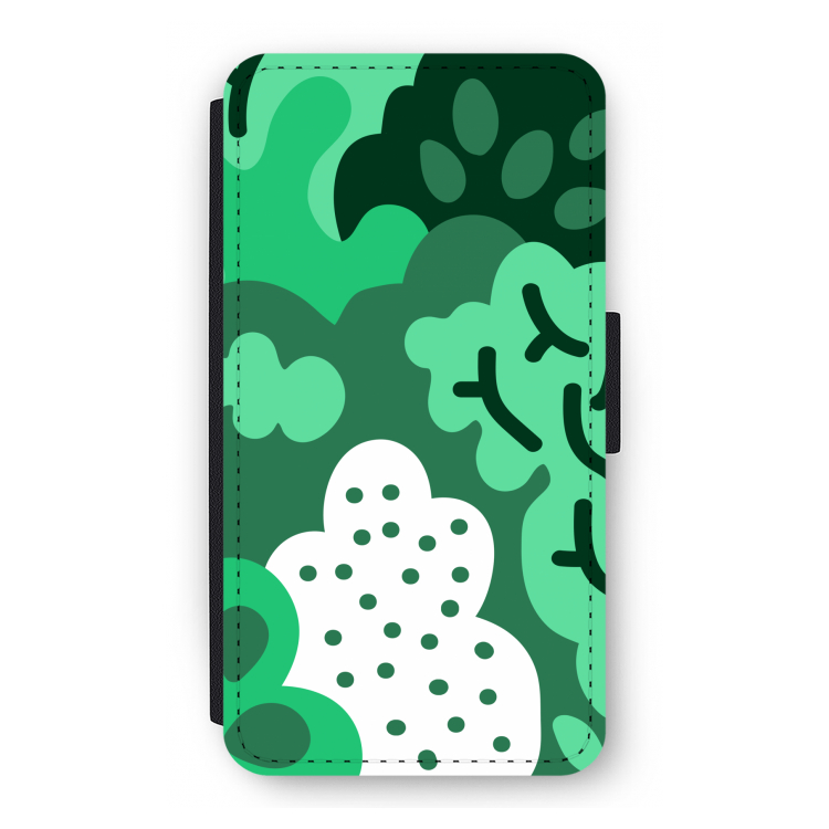 Bushes: iPhone 11 Pro Flip Hoesje