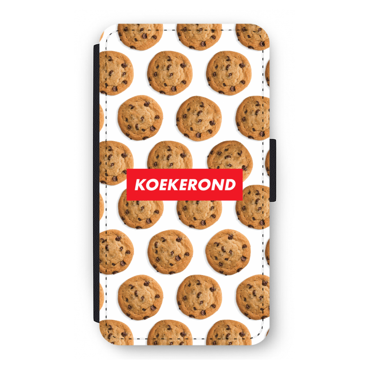 Koekerond: iPhone 11 Pro Flip Hoesje