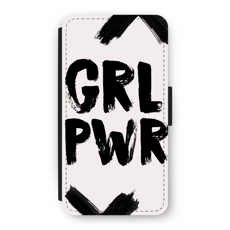 Girl Power #2: iPhone 11 Pro Flip Hoesje