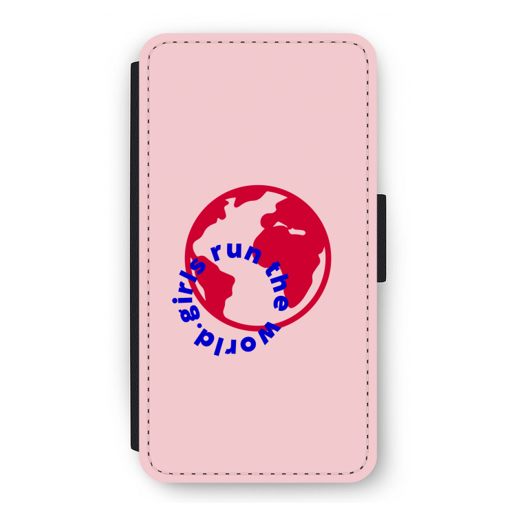 Run The World: iPhone 11 Pro Flip Hoesje