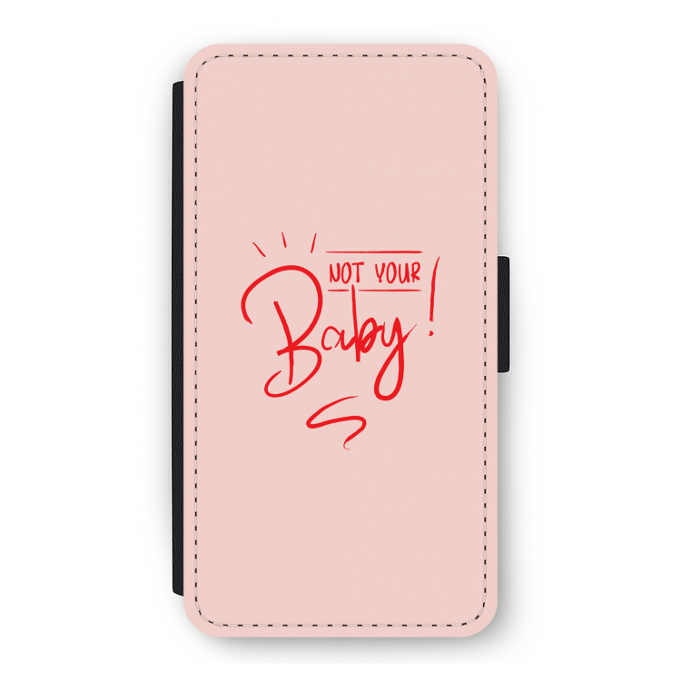 Not Your Baby: iPhone 11 Pro Flip Hoesje