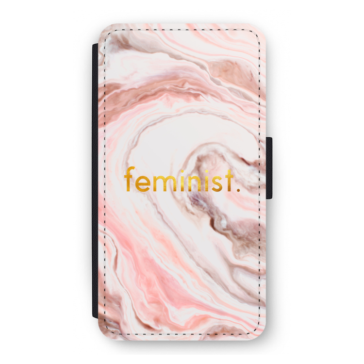 Feminist: iPhone 11 Pro Flip Hoesje