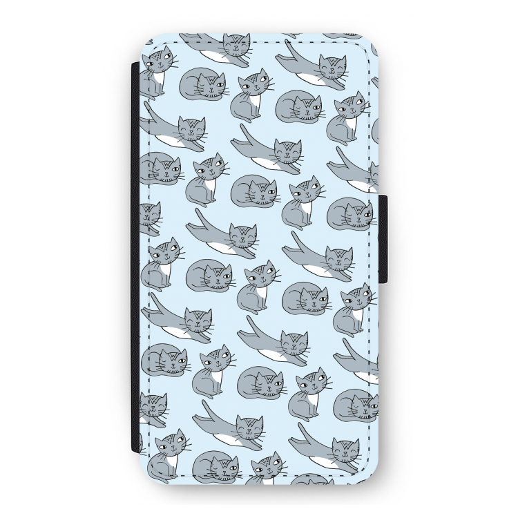 Poezen: iPhone 11 Pro Flip Hoesje
