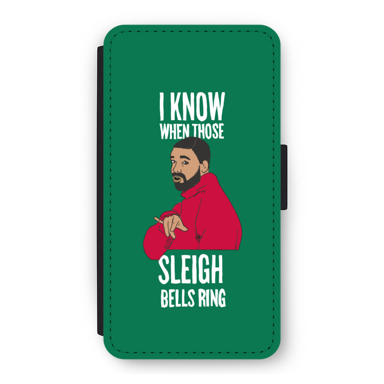 Sleigh Bells Ring: iPhone 11 Pro Flip Hoesje