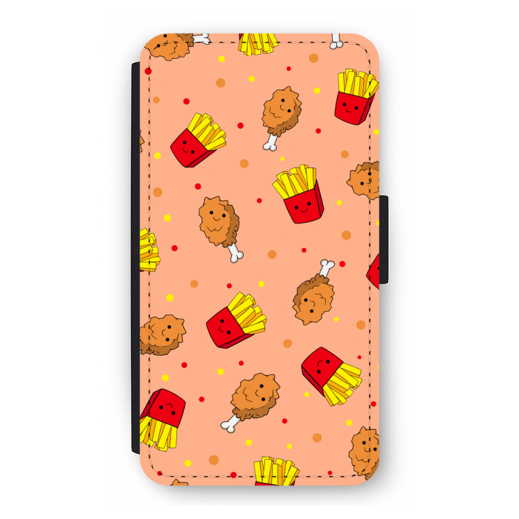 Chicken 'n Fries: iPhone 11 Pro Flip Hoesje