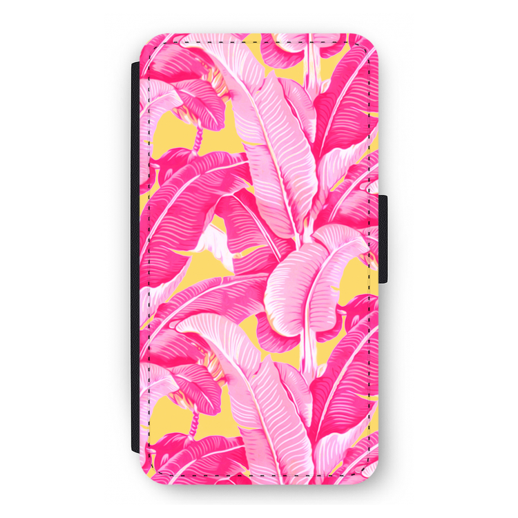 Pink Banana: iPhone 11 Pro Flip Hoesje