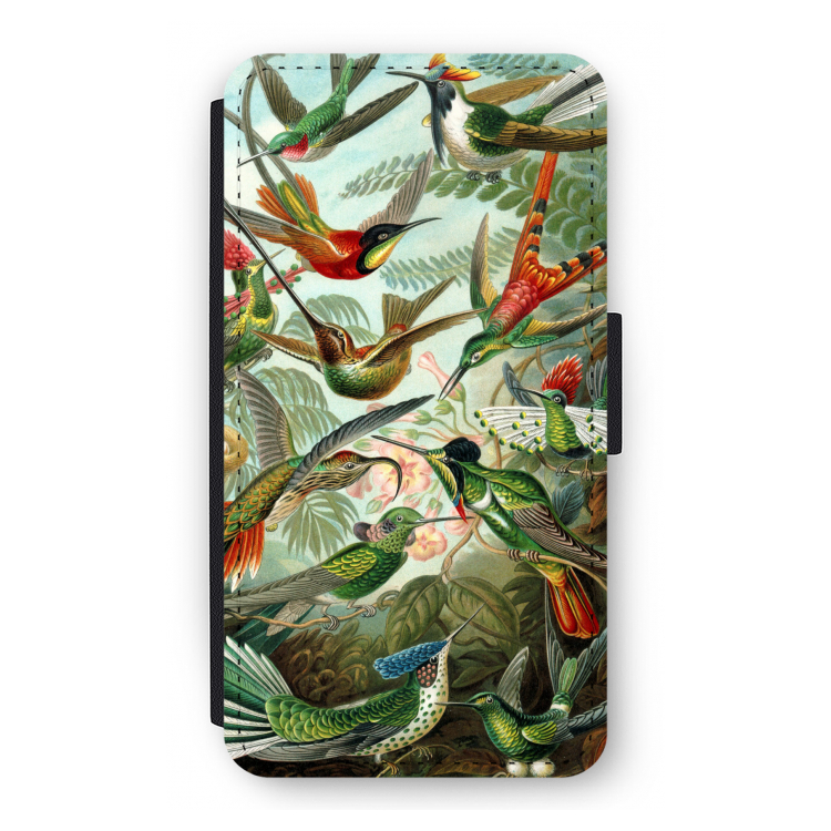 Haeckel Trochilidae: iPhone 11 Pro Flip Hoesje