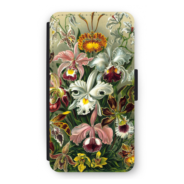 Haeckel Orchidae: iPhone 11 Pro Flip Hoesje