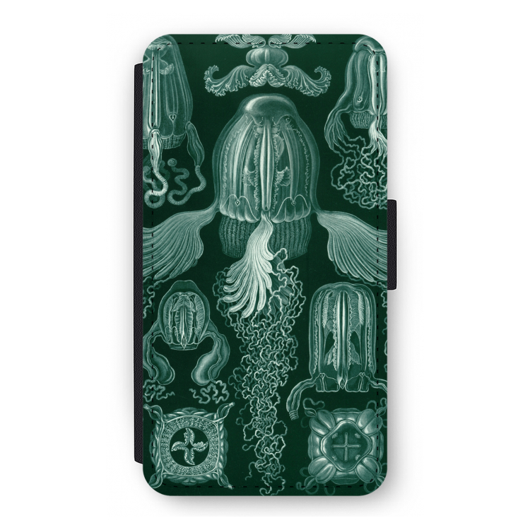 Haeckel Cubomedusae: iPhone 11 Pro Flip Hoesje