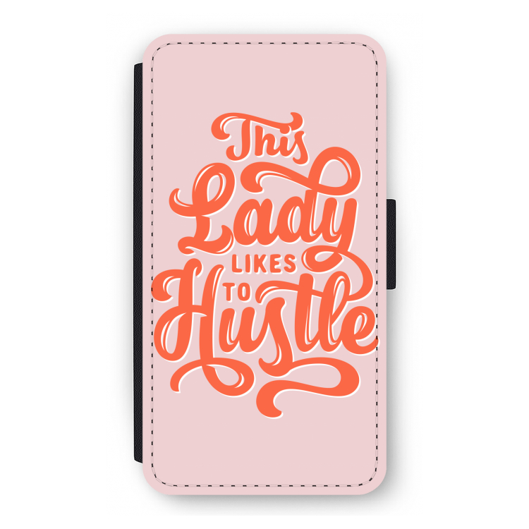 Hustle Lady: iPhone 11 Pro Flip Hoesje