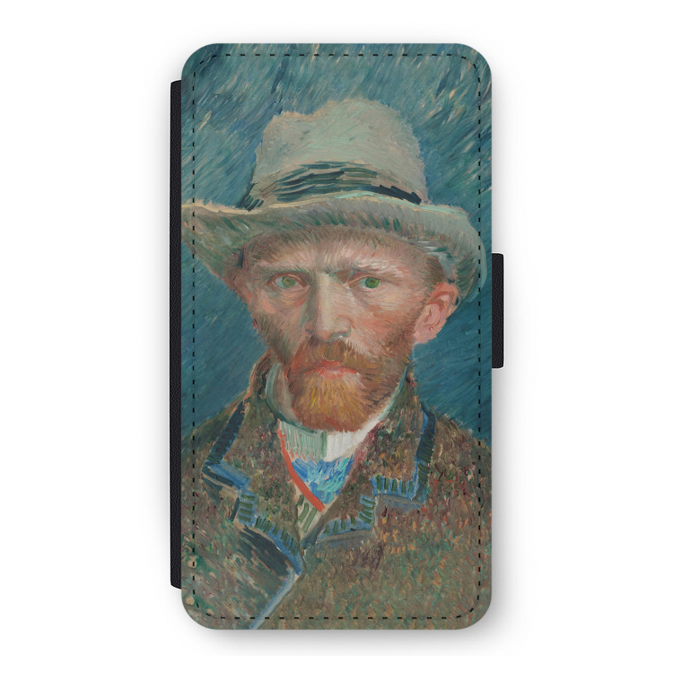 Van Gogh: iPhone 11 Pro Flip Hoesje