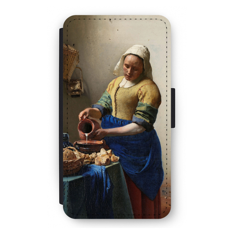 The Milkmaid: iPhone 11 Pro Flip Hoesje