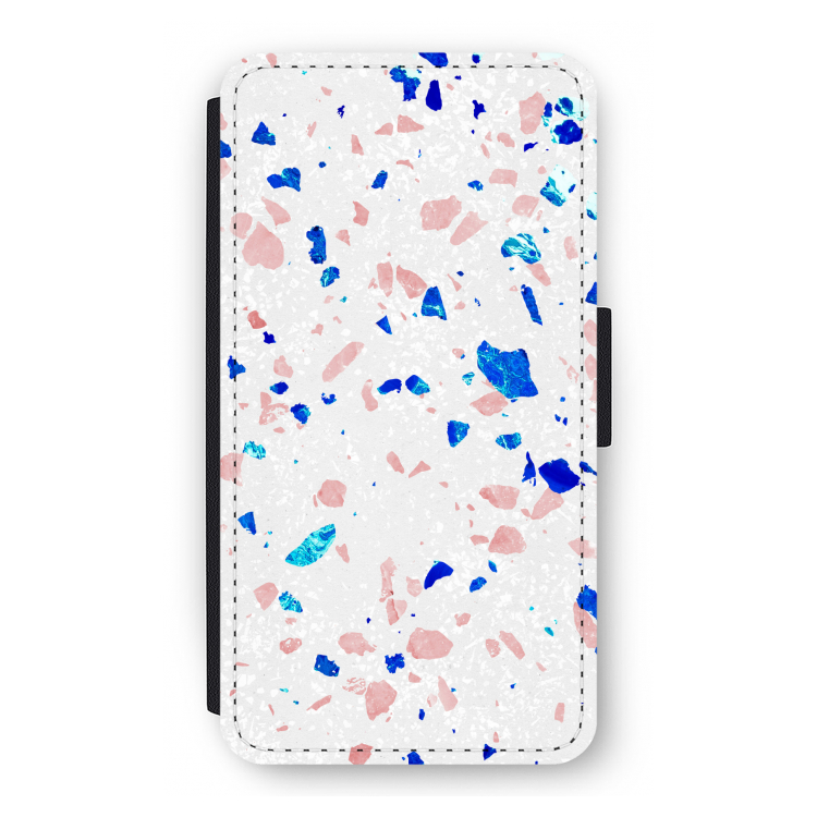 Terrazzo N°6: iPhone 11 Pro Flip Hoesje