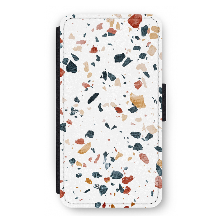 Terrazzo N°4: iPhone 11 Pro Flip Hoesje