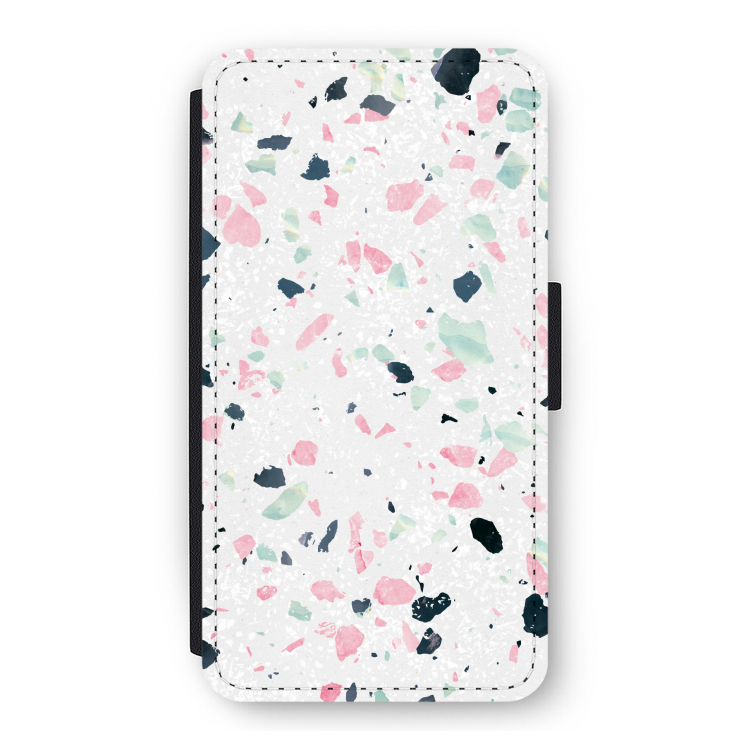 Terrazzo N°3: iPhone 11 Pro Flip Hoesje