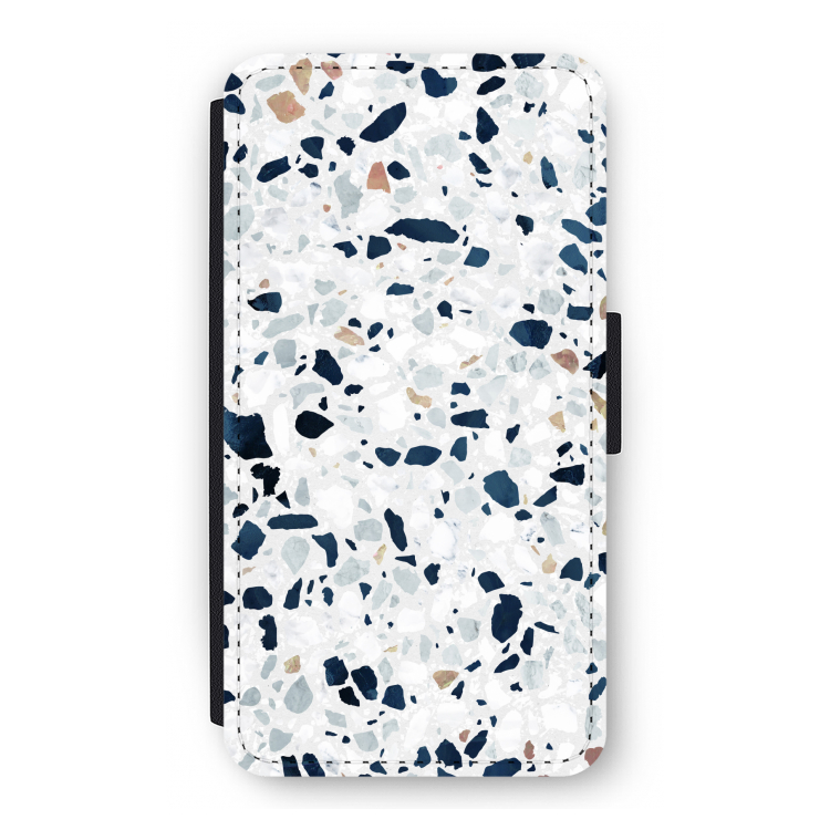 Terrazzo N°1: iPhone 11 Pro Flip Hoesje