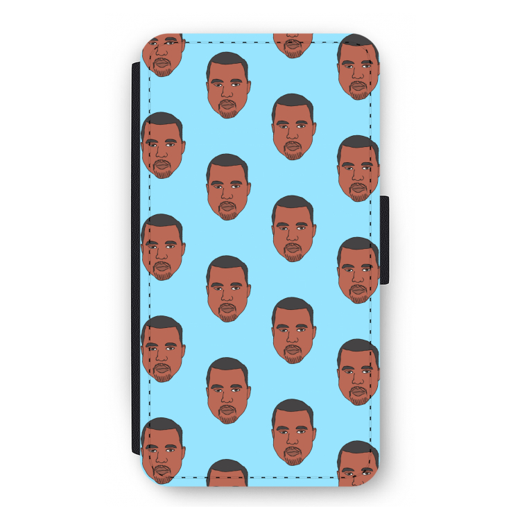 Kanye Call Me?: iPhone 11 Pro Flip Hoesje
