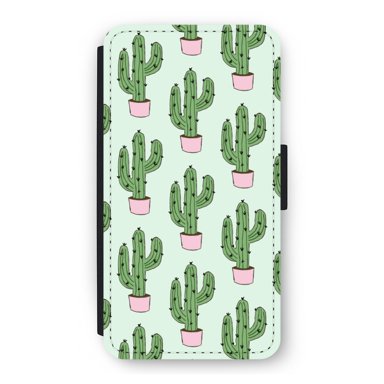 Cactus Lover: iPhone 11 Pro Flip Hoesje