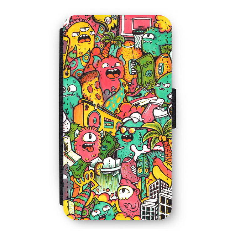 Vexx City: iPhone 11 Pro Flip Hoesje