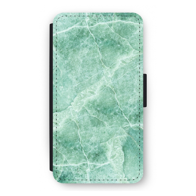 Groen marmer: iPhone 11 Pro Flip Hoesje