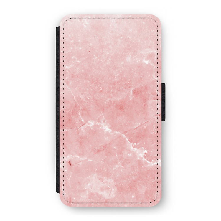 Roze marmer: iPhone 11 Pro Flip Hoesje