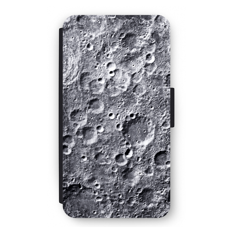 Maanlandschap: iPhone 11 Pro Flip Hoesje