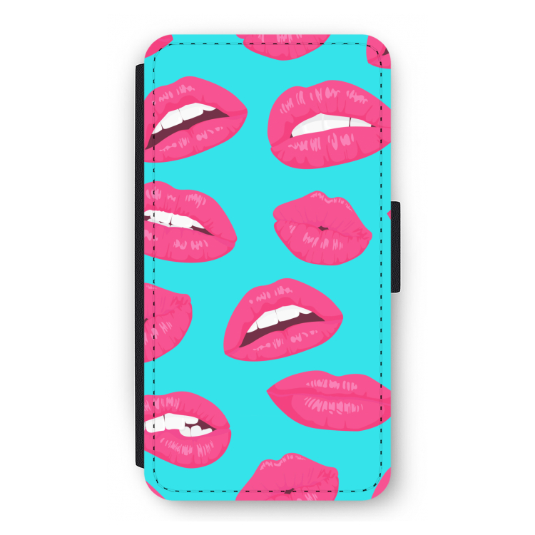 Bite my lip: iPhone 11 Pro Flip Hoesje