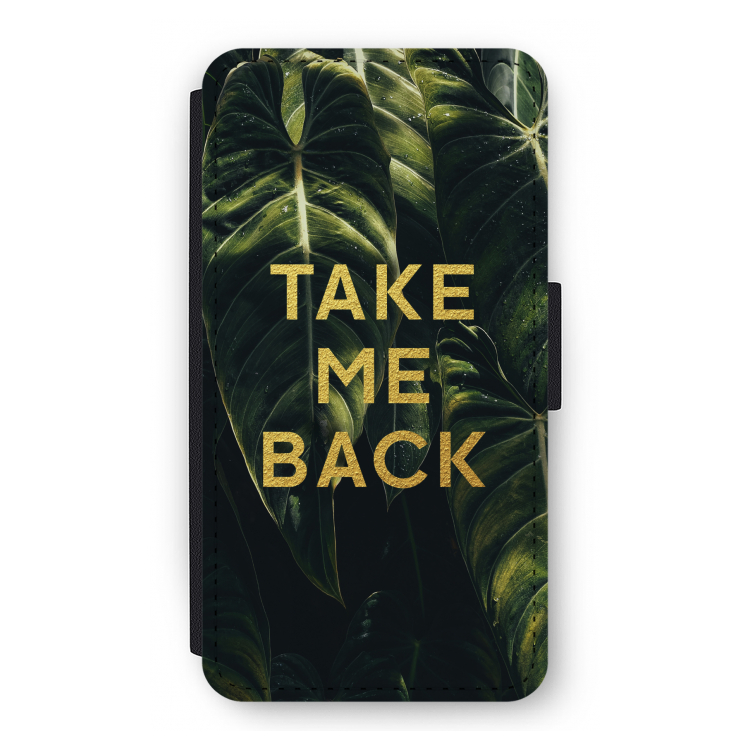 Take me back: iPhone 11 Pro Flip Hoesje