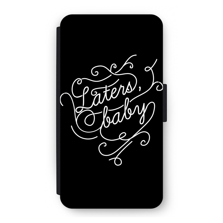 Laters, baby: iPhone 11 Pro Flip Hoesje