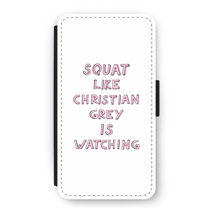 Christian Grey: iPhone 11 Pro Flip Hoesje