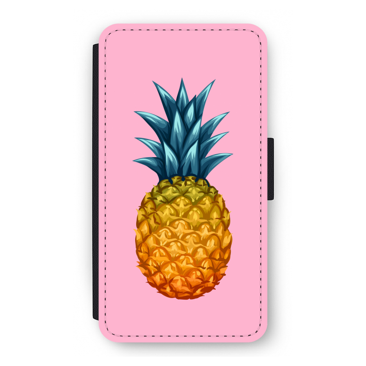 Grote ananas: iPhone 11 Pro Flip Hoesje