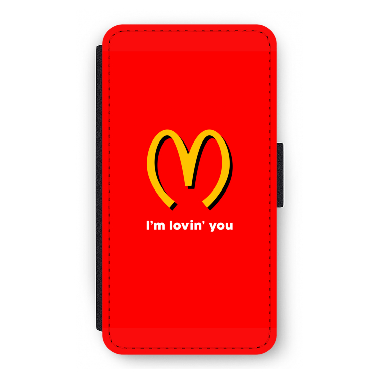 I'm lovin' you: iPhone 11 Pro Flip Hoesje
