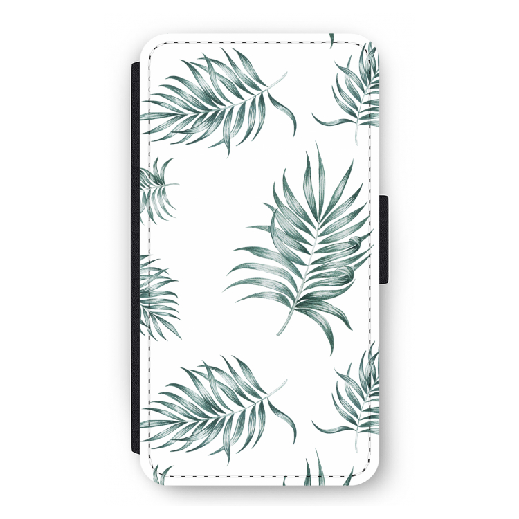 Simple leaves: iPhone 11 Pro Flip Hoesje