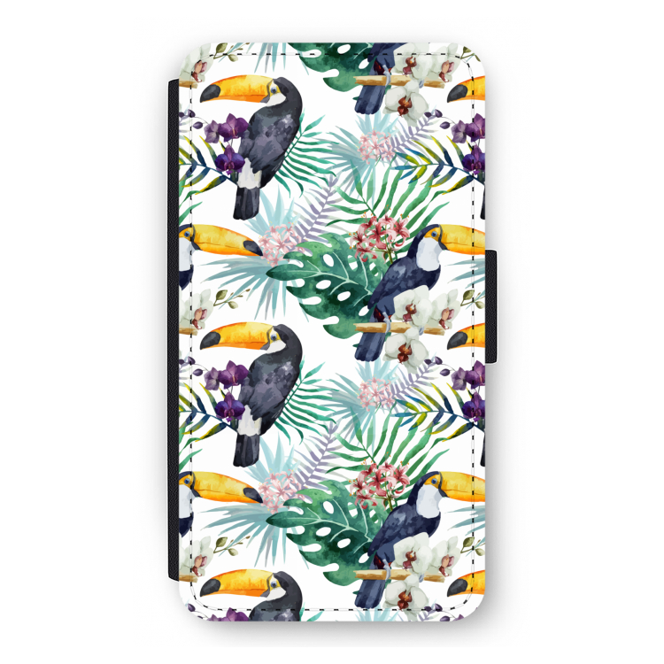 Tukans: iPhone 11 Pro Flip Hoesje