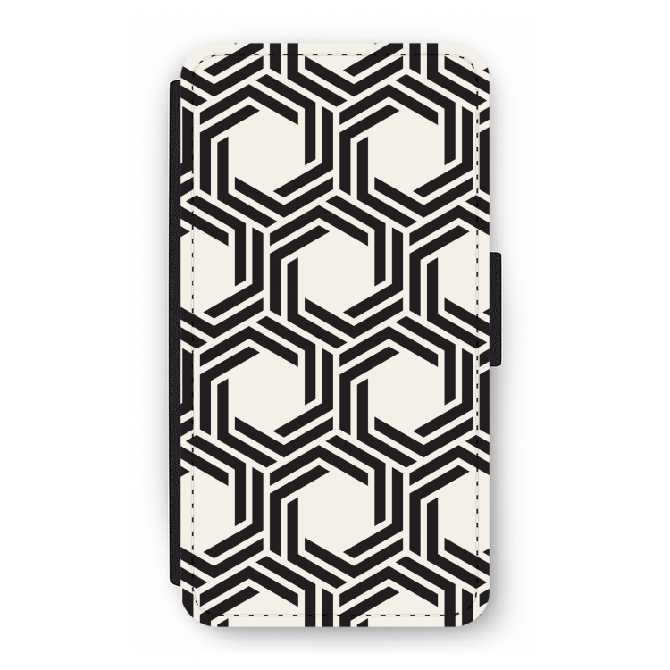 Geometrisch patroon: iPhone 11 Pro Flip Hoesje