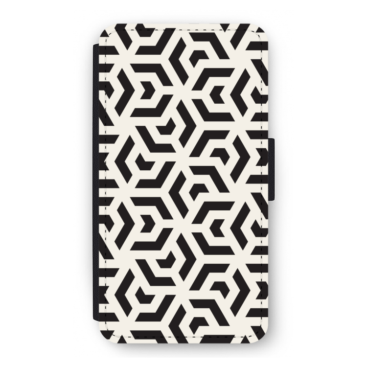 Crazy pattern: iPhone 11 Pro Flip Hoesje