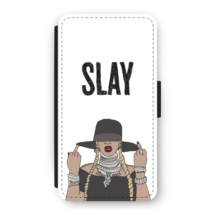 Slay All Day: iPhone 11 Pro Flip Hoesje