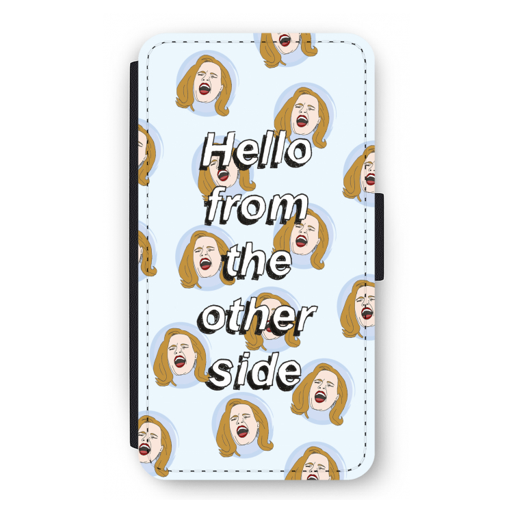 Hello: iPhone 11 Pro Flip Hoesje