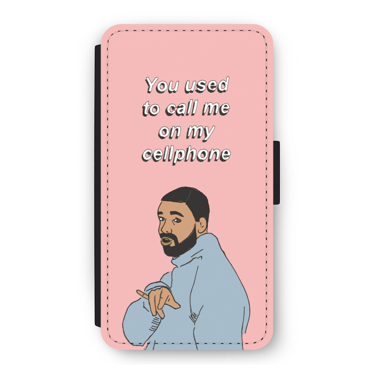Hotline bling: iPhone 11 Pro Flip Hoesje