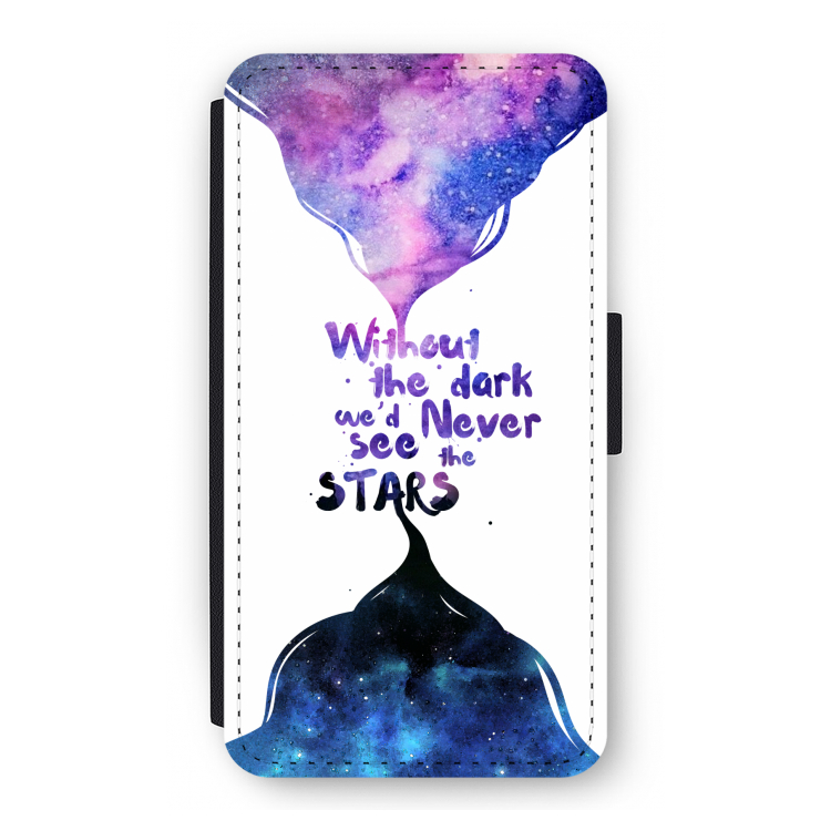 Stars quote: iPhone 11 Pro Flip Hoesje