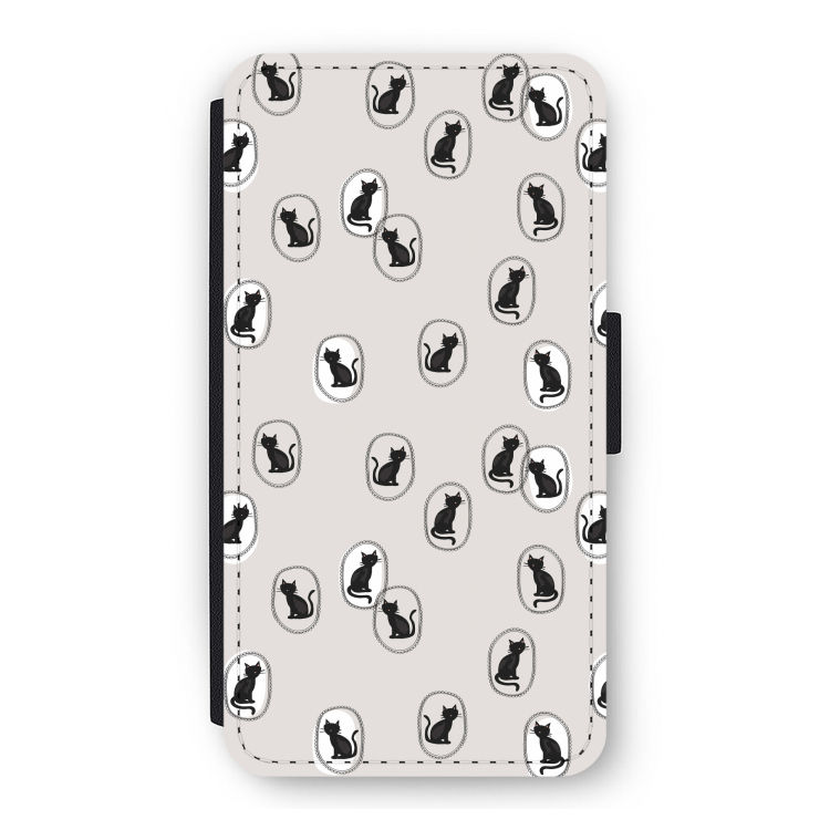 Miauw: iPhone 11 Pro Flip Hoesje