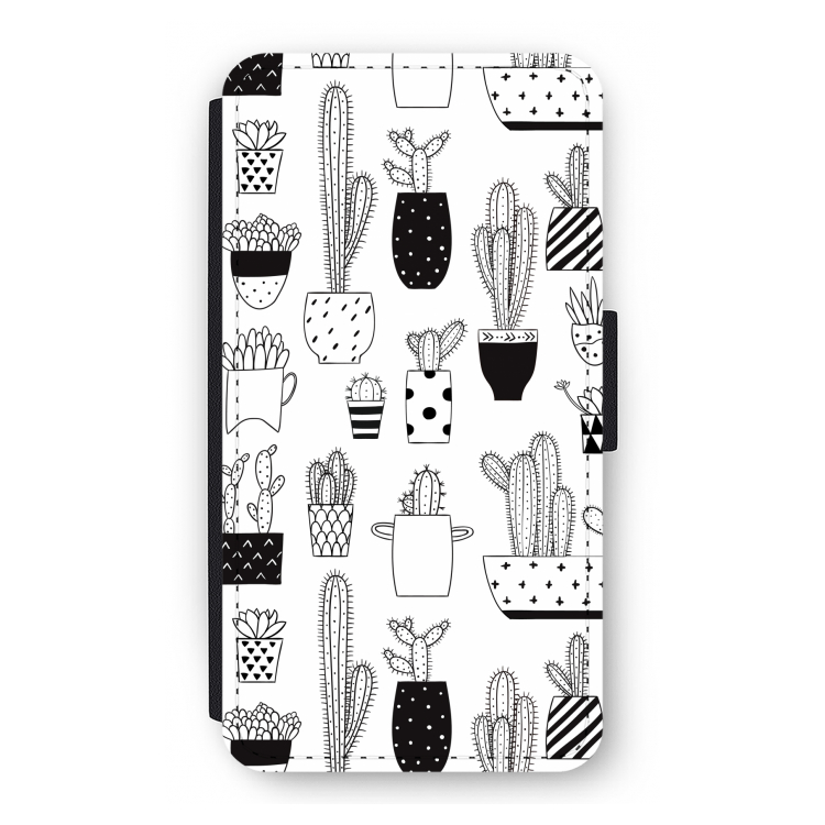 Cactusmotief: iPhone 11 Pro Flip Hoesje