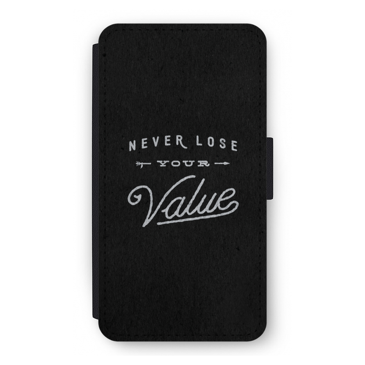 Never lose your value: iPhone 11 Pro Flip Hoesje
