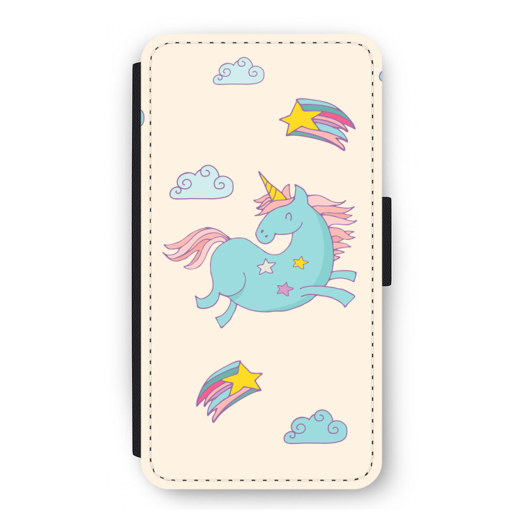 Vliegende eenhoorn: iPhone 11 Pro Flip Hoesje