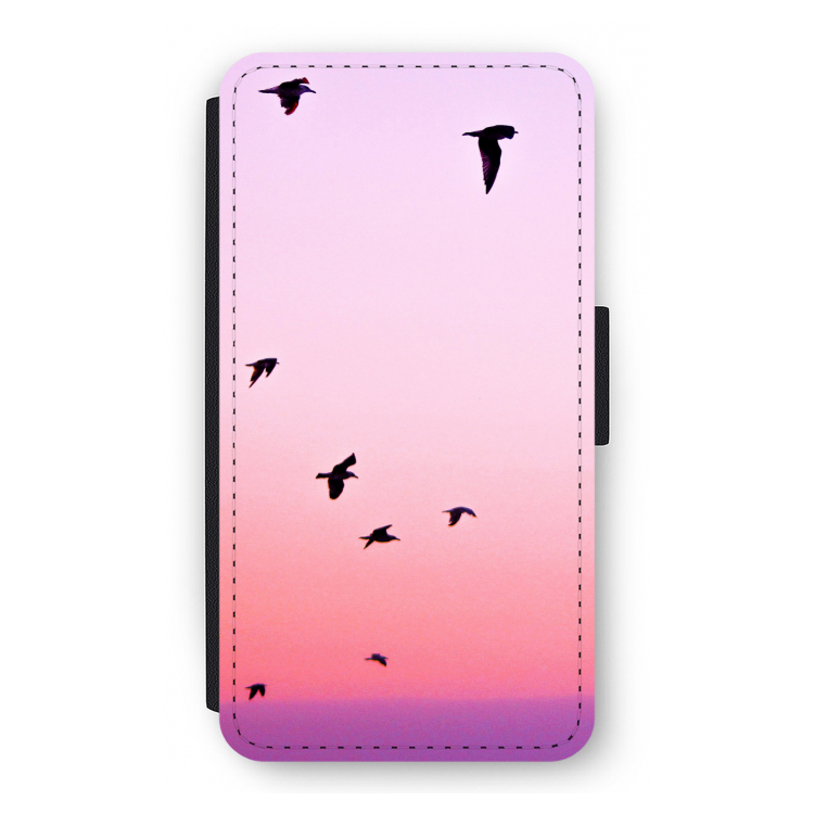 Fly away: iPhone 11 Pro Flip Hoesje
