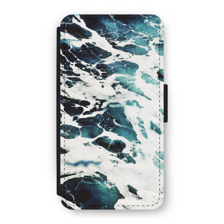 Golven: iPhone 11 Pro Flip Hoesje