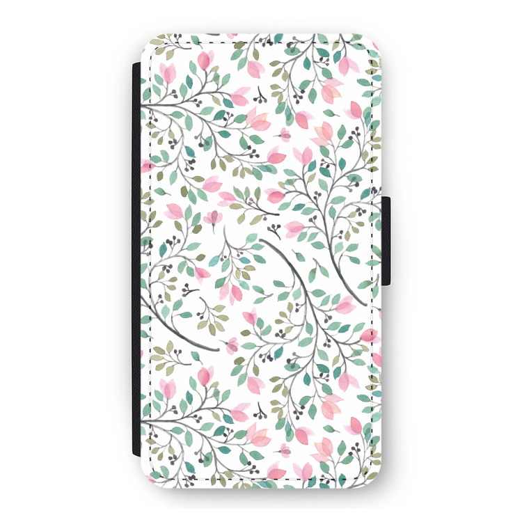 Sierlijke bloemen: iPhone 11 Pro Flip Hoesje