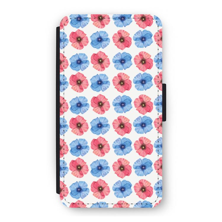Klaproosjes: iPhone 11 Pro Flip Hoesje