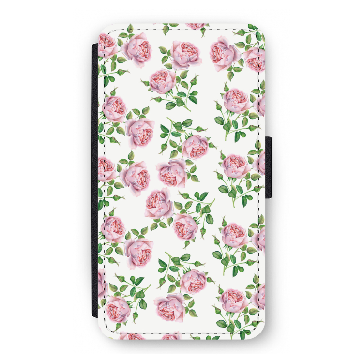 Kleine roosjes: iPhone 11 Pro Flip Hoesje