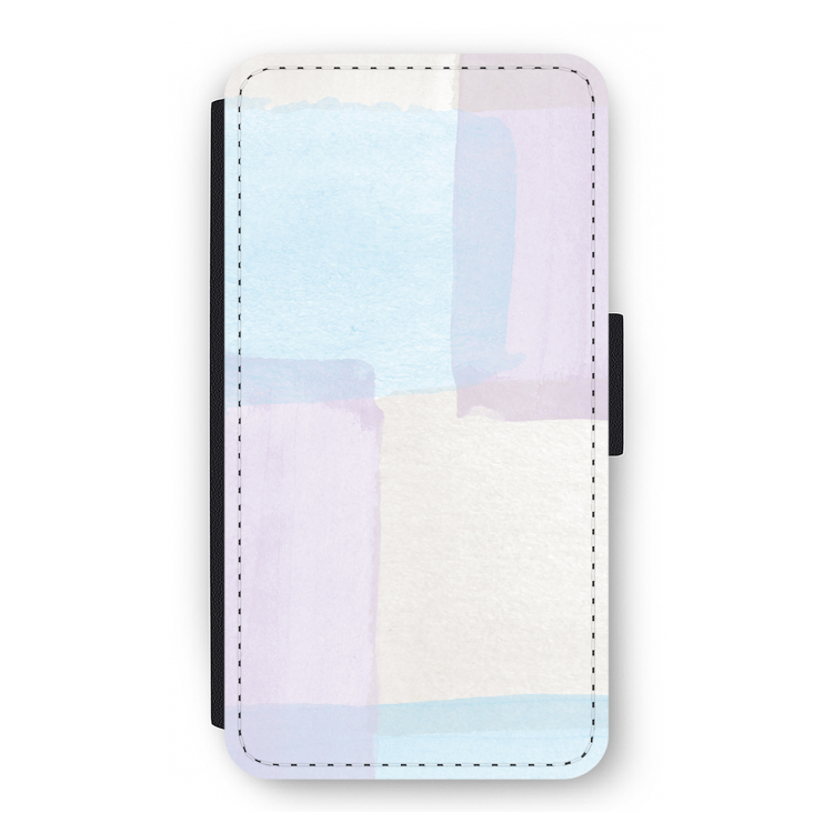 Square pastel: iPhone 11 Pro Flip Hoesje
